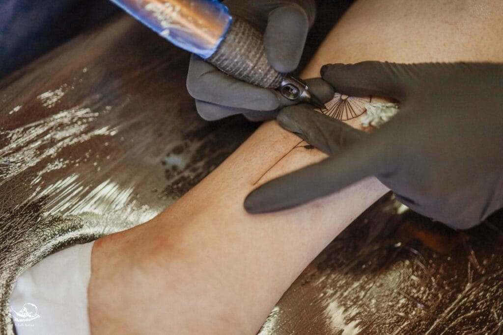 Processo de Cicatrização de Tatuagens